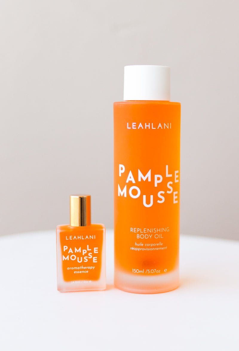 Leahlani Pamplemousse Aromatherapy Essence Still Life