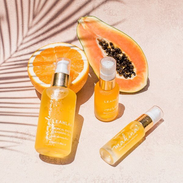 Leahlani Pamplemousse Tropical Enzyme Cleansing Oil with Mahina