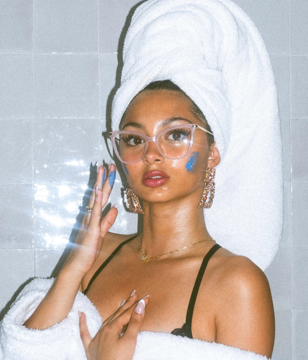 Model using Blue Legume