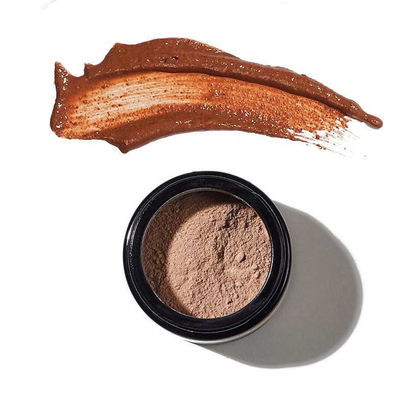 Cleopatra Resurfacing Beauty Mask - open jar and swatch