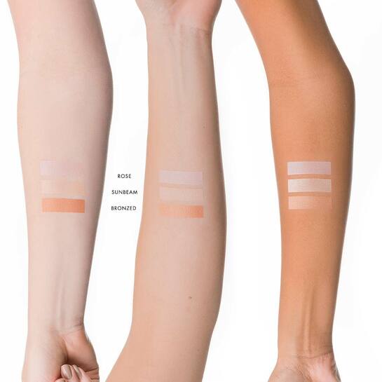 Lily Lolo Pressed Illuminator - colour swatches