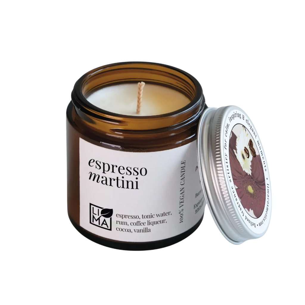 Espresso Martini Duftkerze 120 ml - Blanda Beauty