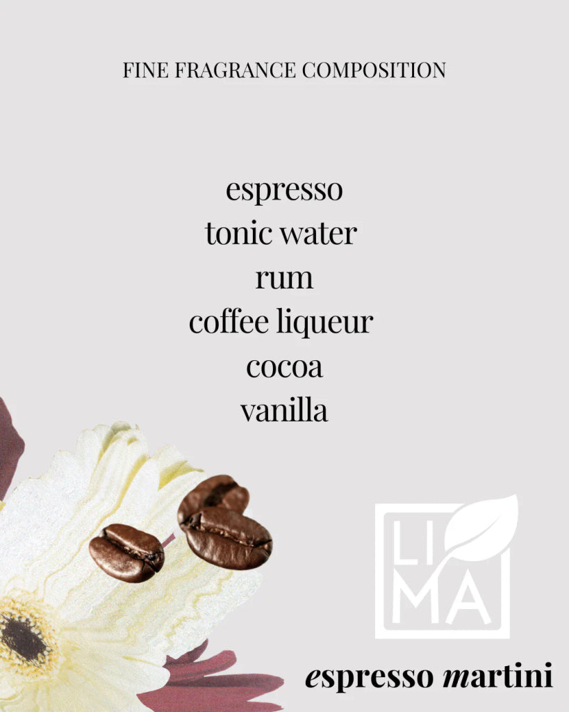 Espresso Martini Duftkerze 120 ml - Blanda Beauty