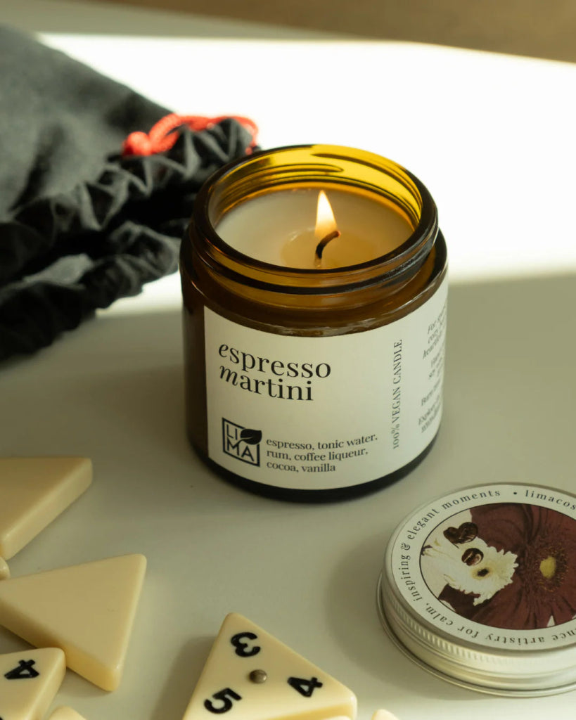 Espresso Martini Duftkerze 120 ml - Blanda Beauty