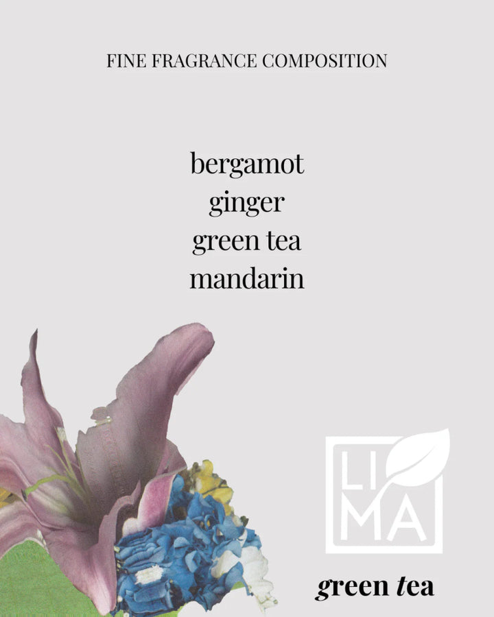 Green Tea Duftkerze 120 ml - Blanda Beauty