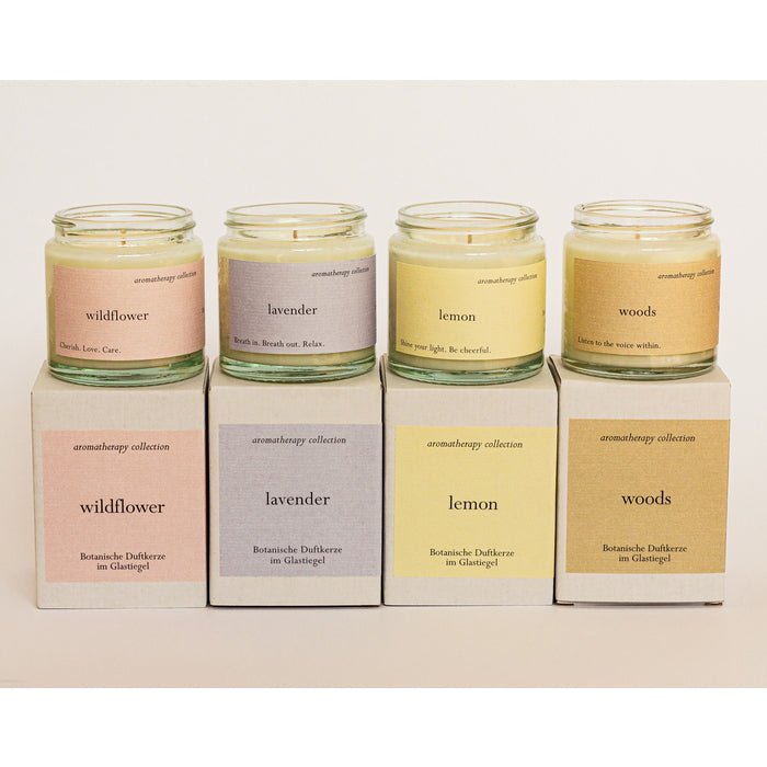 Lima Aromakerzen Range