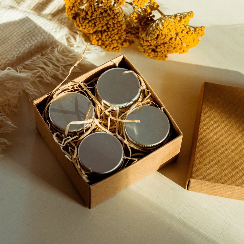 Petit Candle Box Duftentdecker - open Box