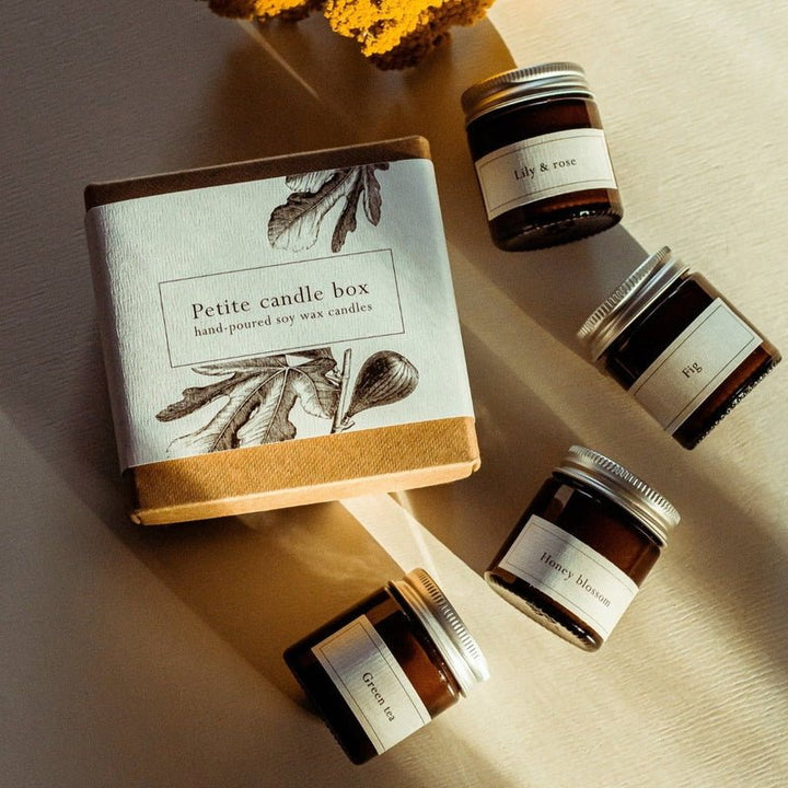 Petit Candle Box Duftentdecker Still Life