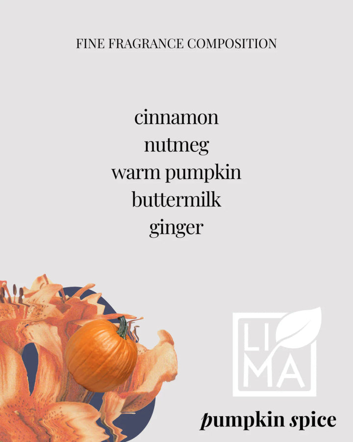 Pumpkin Spice Duftkerze 120 ml - Blanda Beauty