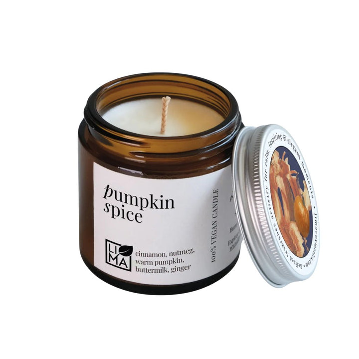 Pumpkin Spice Duftkerze 120 ml - Blanda Beauty