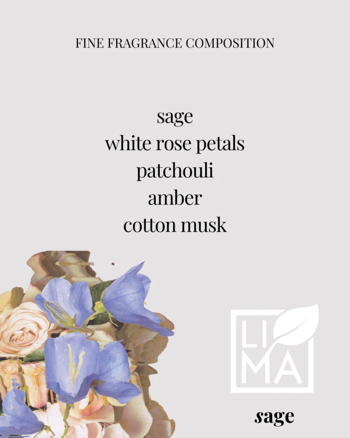 Sage Duftkerze 120 ml - Blanda Beauty