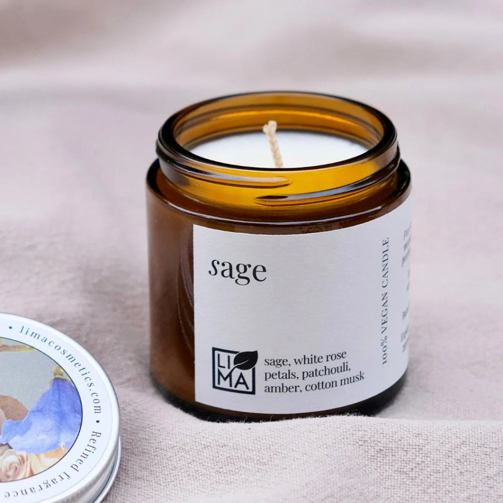 Sage Duftkerze 120 ml - Blanda Beauty