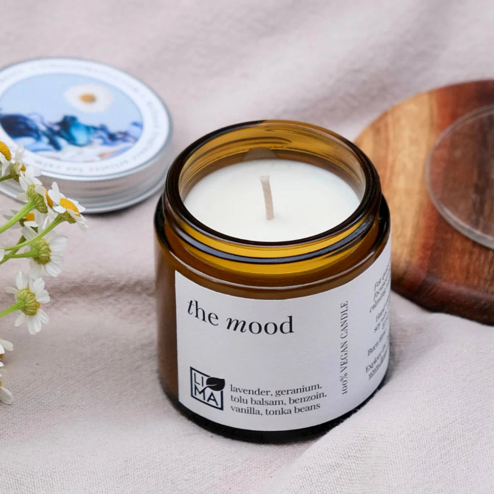 The Mood Duftkerze 120 ml - Blanda Beauty