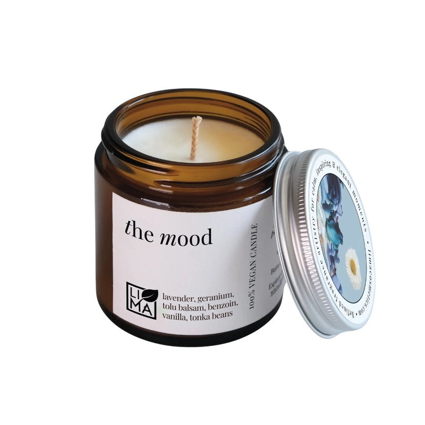 The Mood Duftkerze 120 ml - Blanda Beauty