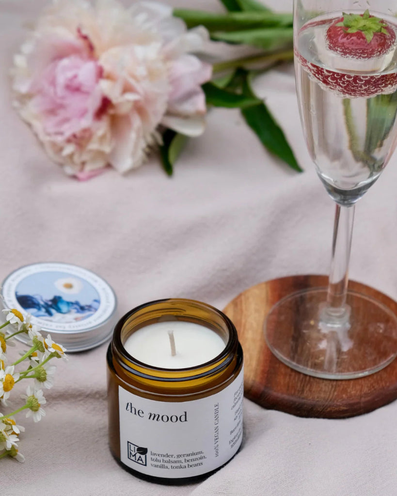 The Mood Duftkerze 120 ml - Blanda Beauty