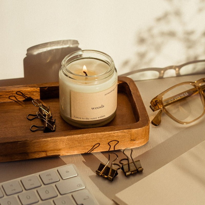 Lima Cosmetics Woods Aromakerze life style