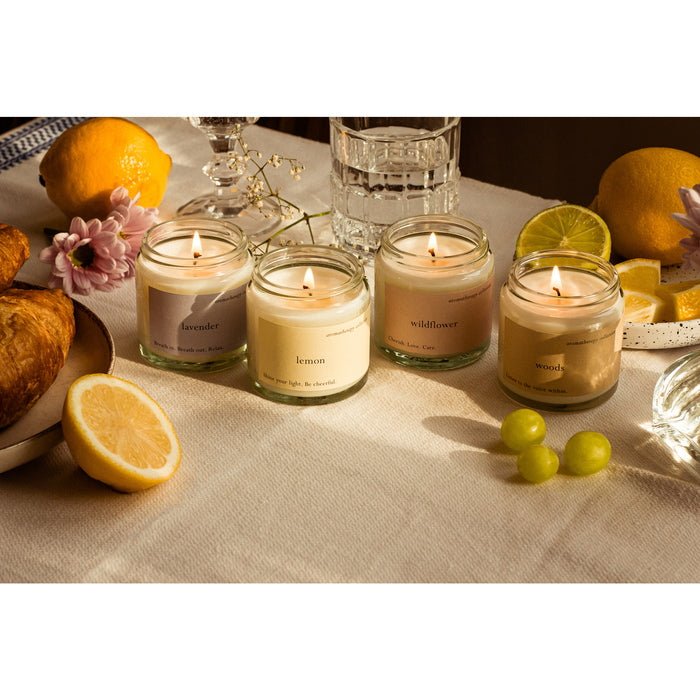 Lima Aromakerzen - still life