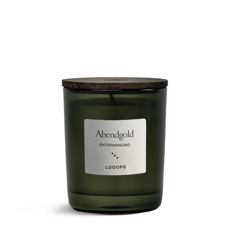 Abendgold Duftkerze Limitierte Winteredition 75g Mini