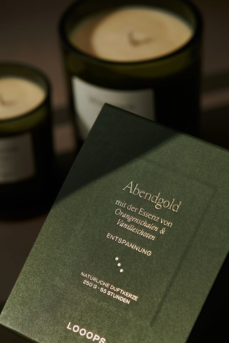 Abendgold Verpackung Mood