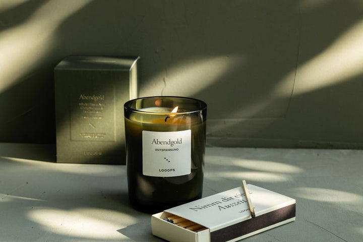 Sternenzelt Duftkerze Limitierte Winteredition Still Life 2