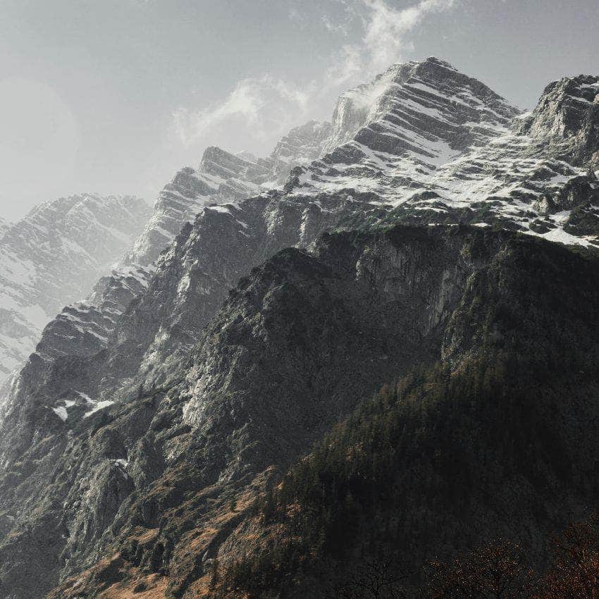 Looops Bergluft Duftstäbchen Diffuser - Bergluft Mood
