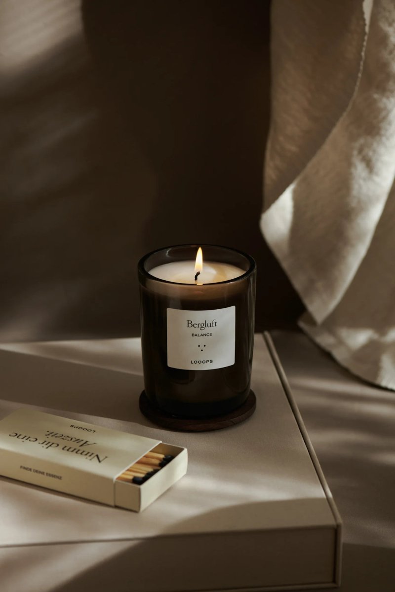 Looops Blütezeit Duftkerze - Mood gemütlich