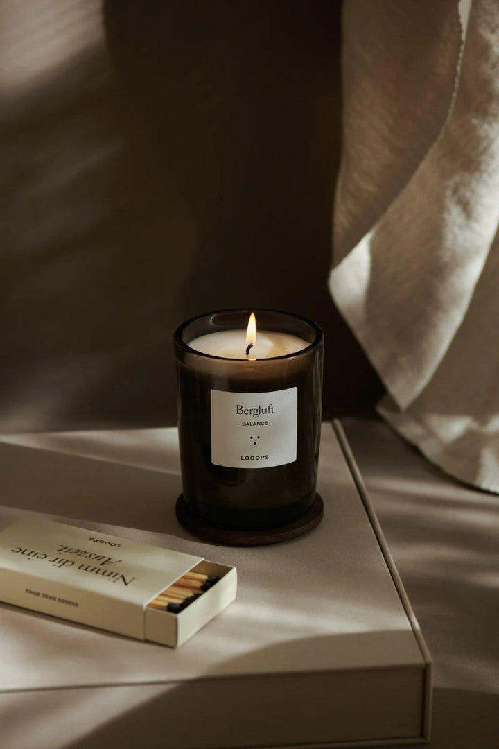 Looops Blütezeit Duftkerze - Mood gemütlich