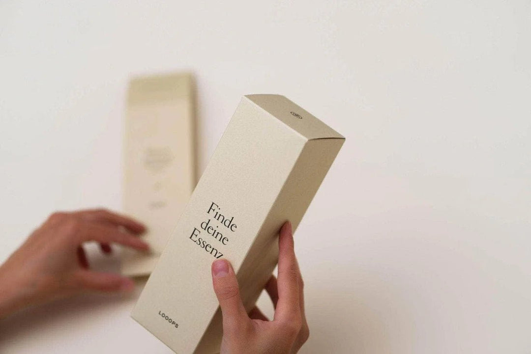 Looops Blütezeit Duftstäbchen Diffuser - Mood Verpackung