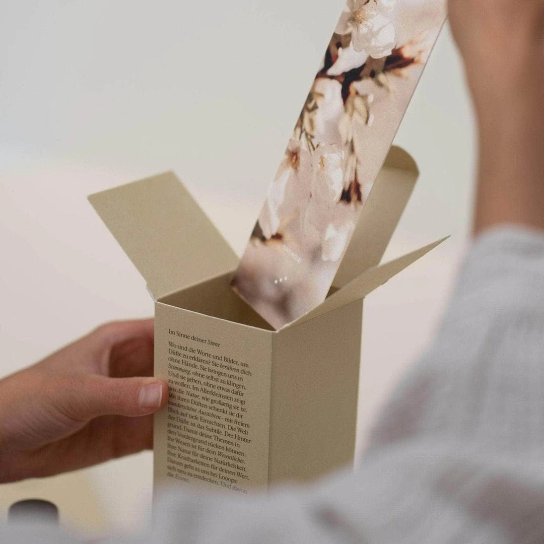 Looops Blütezeit Duftstäbchen Diffuser - Verpackung