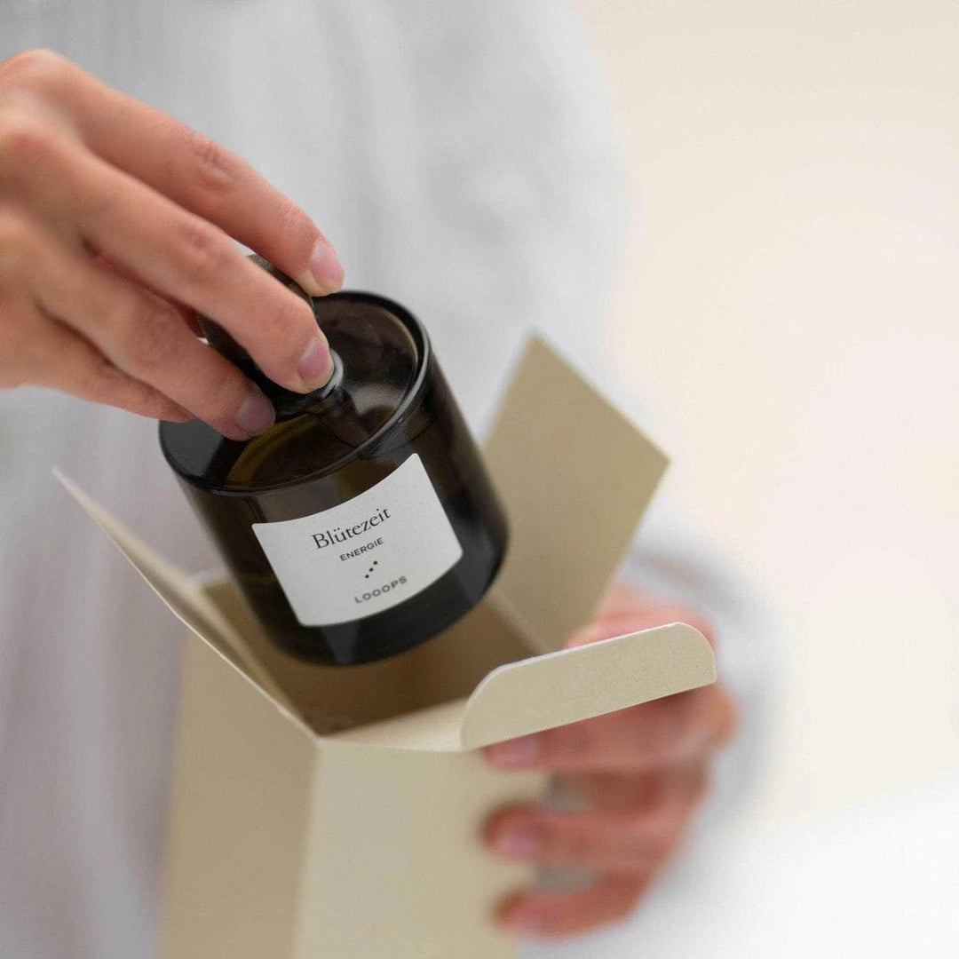 Looops Blütezeit Duftstäbchen Diffuser - Verpackung Mood