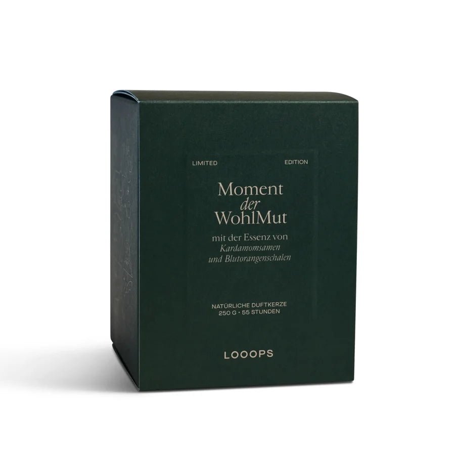 Moment der WohlMut Schachtel
