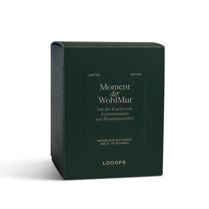 Moment der WohlMut Schachtel