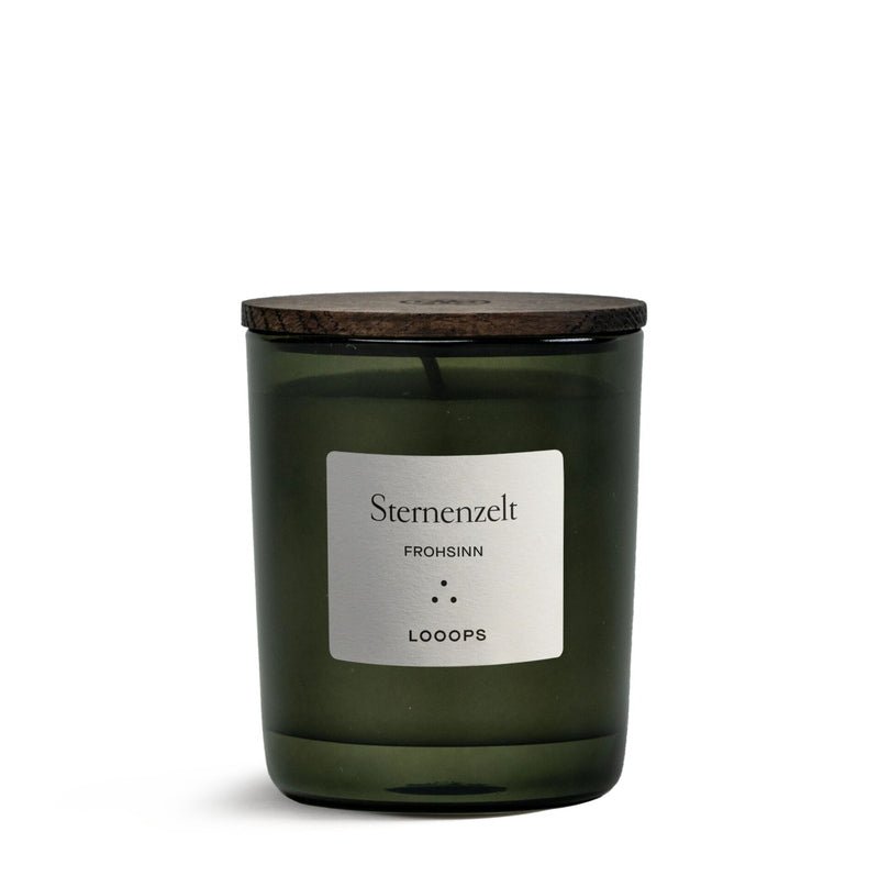 Sternenzelt Duftkerze Limitierte Winteredition Mini