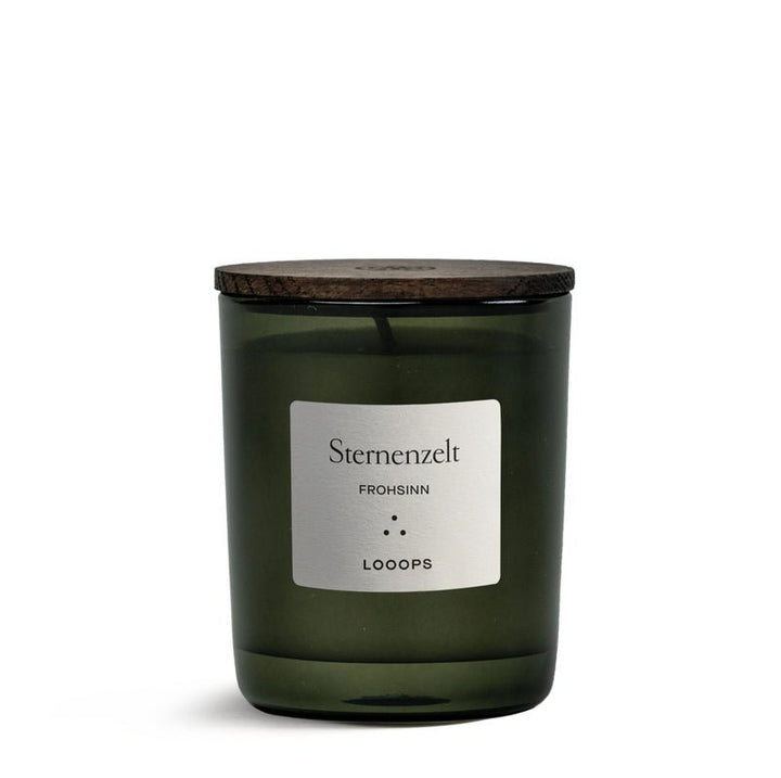 Sternenzelt Duftkerze Limitierte Winteredition Mini