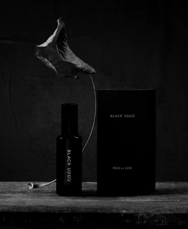 Black Uddù Eau de Parfum Still Life