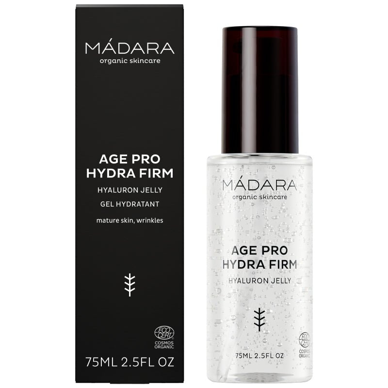 Mádara Age Pro Hydra Firm Hyaluron Jelly - Verpackung