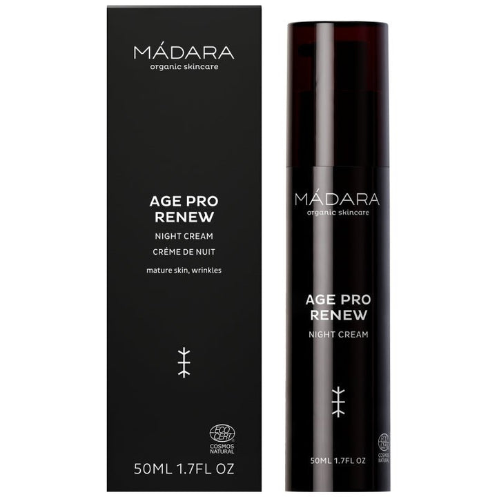 Mádara Age Pro Renew Night Cream - Verpackung