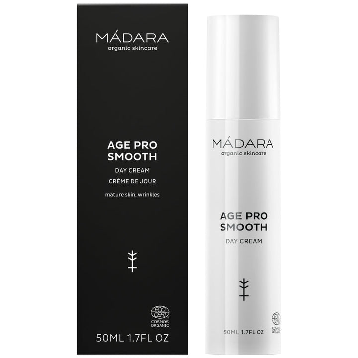Mádara AGE PRO Smooth Day Cream - Verpackung