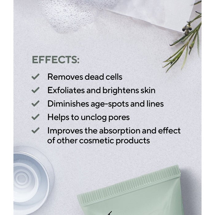 Mádara PEEL Brightening AHA Peel Mask - Benefits