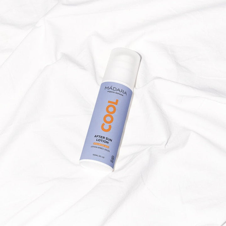 Mádara Cool After Sun Lotion - Mood Produktflasche