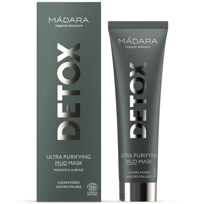 Mádara Detox Ultra Purifying Mud Mask - Verpackung