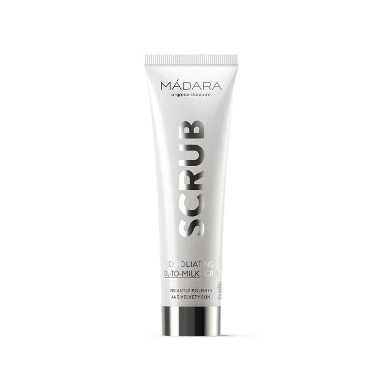 Mádara Exfoliating Oil-to-Milk Scrub