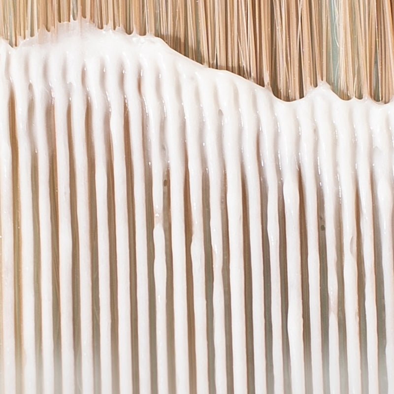 Mádara FEED Repair & Dry Rescue Hair Mask Haar mit Maske Textur