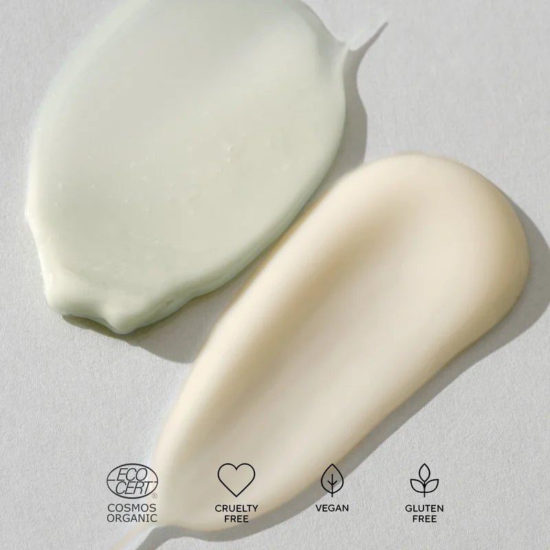Mádara HIS Skincare 2-Step Face Routine Set - Textur Face Cream und Eye Cream