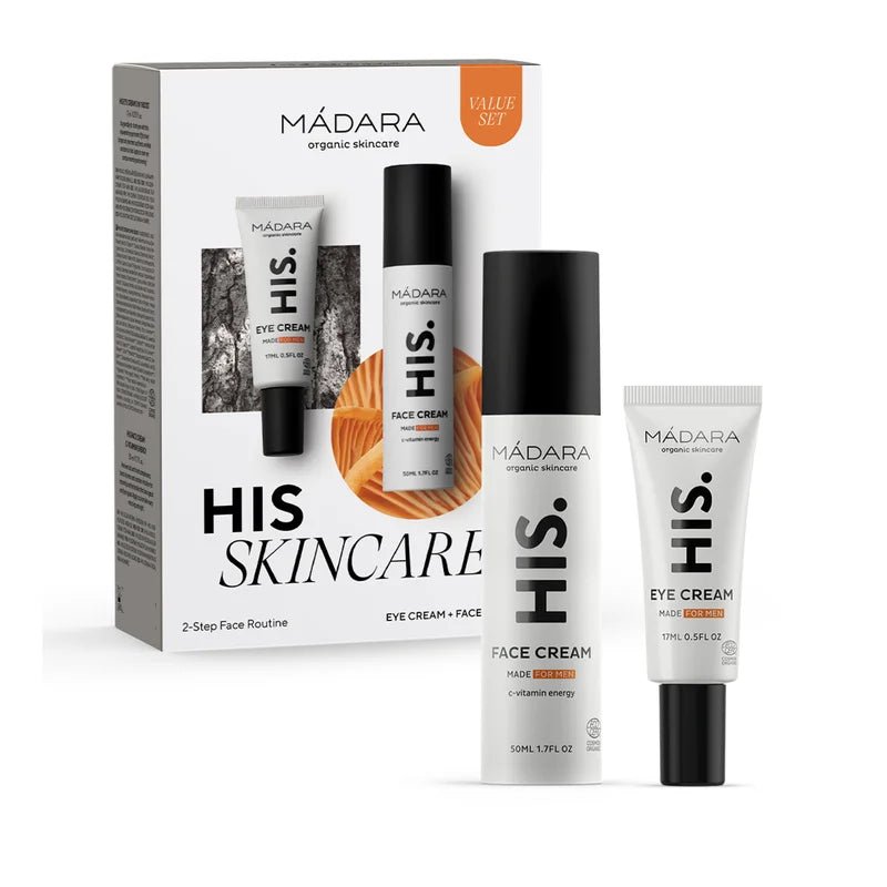 Mádara HIS Skincare 2-Step Face Routine Set - Freisteller