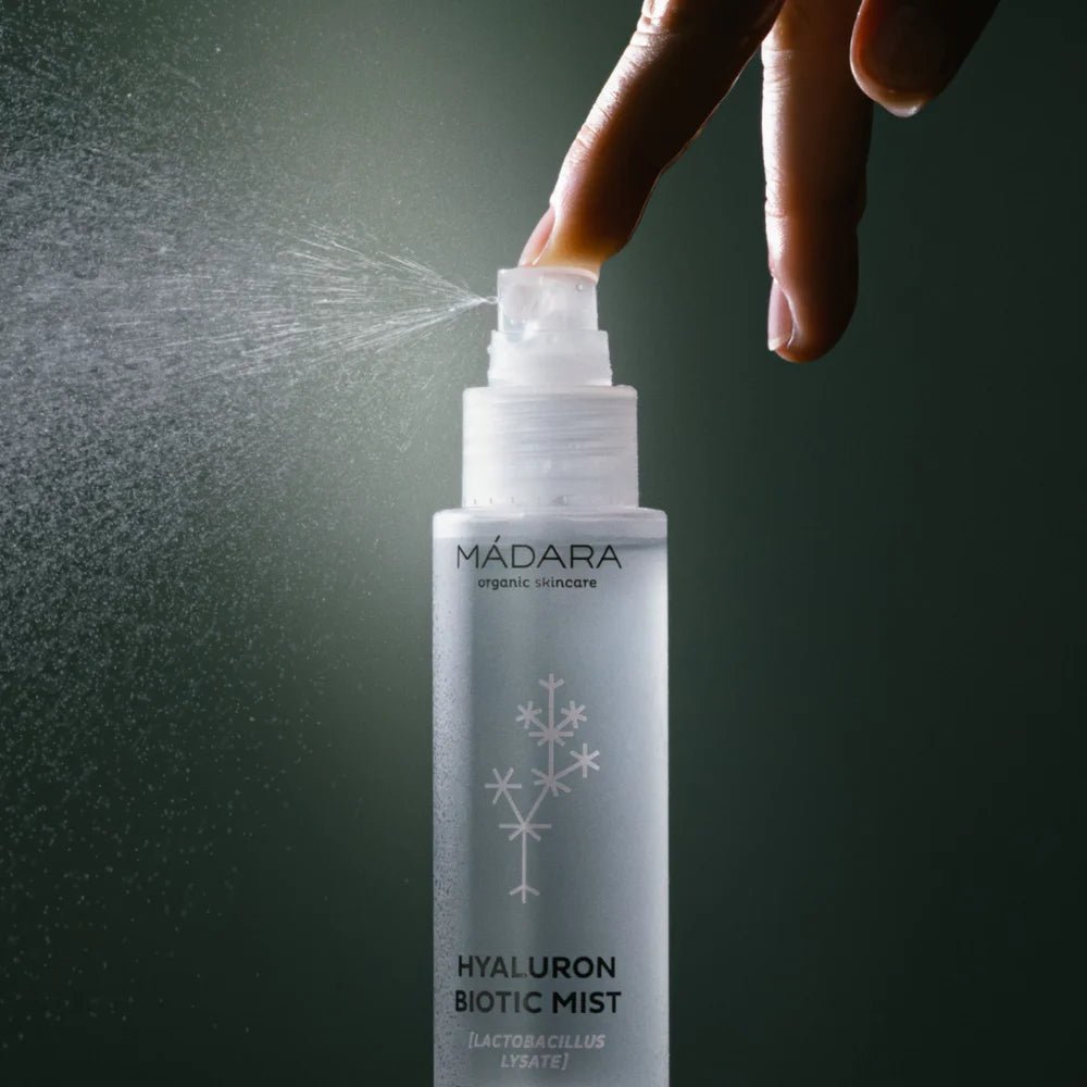 Hyaluron Biotic Mist - in action