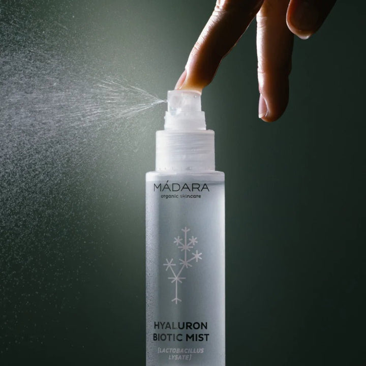 Hyaluron Biotic Mist - in action