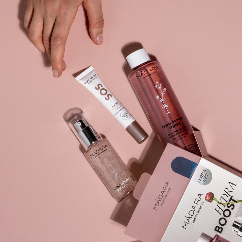 Hydra Boost Trio Gift Set - open box
