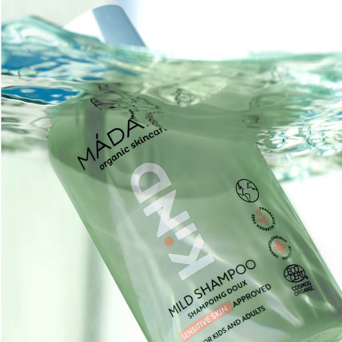 Mádara KIND Mild Shampoo - Mood image