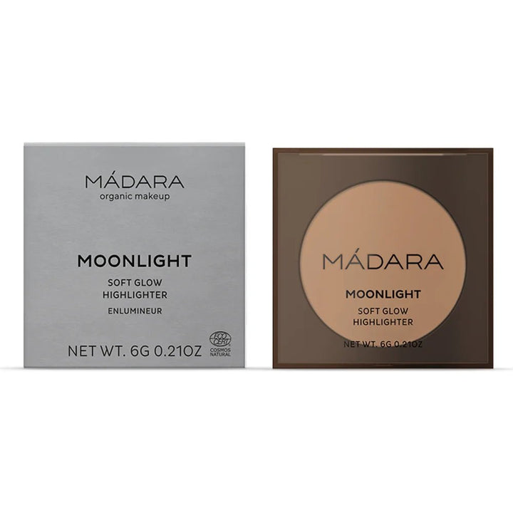 Moonlight Soft Glow Mineral Highlighter mit Verpackung